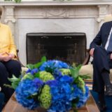 Amerika, Nemačka i politika: „Dragi Džo" i „Nedostajaće mi viđanje na samitima" - šta su rekli Bajden i Merkel 12