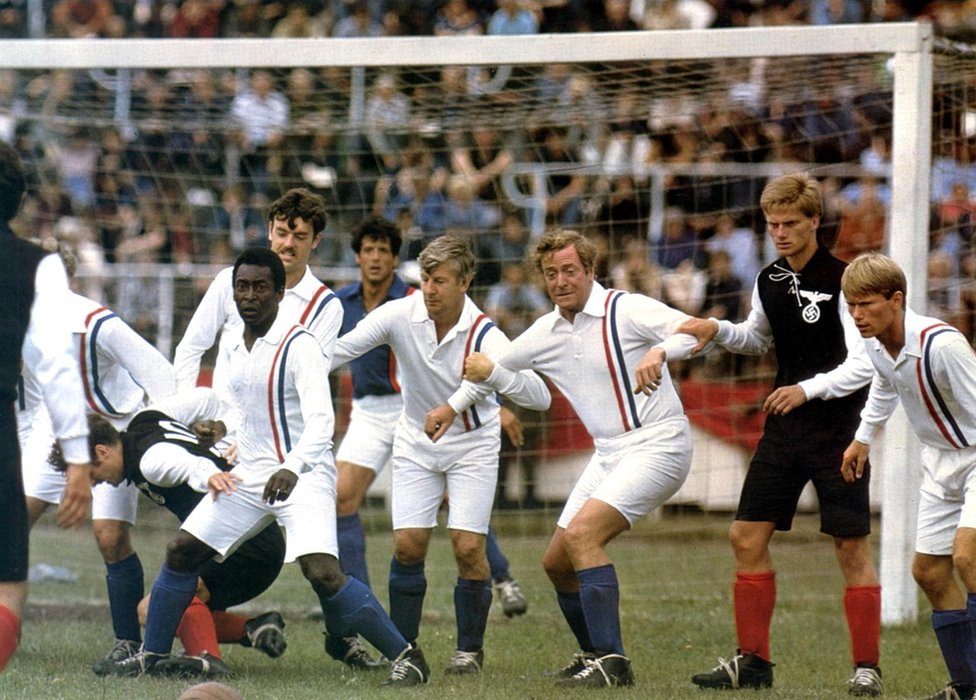 Match action from Escape to Victory
