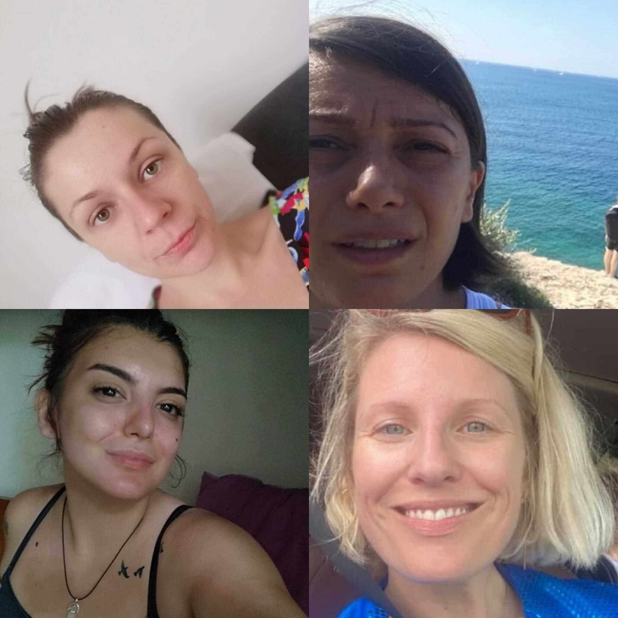 Dajana, Biljana, Anja i Ida