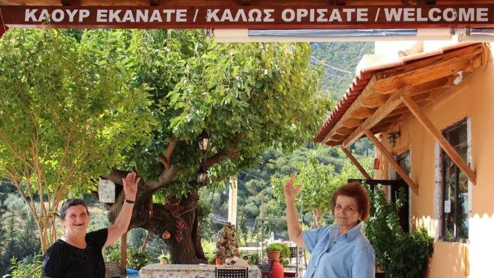 Grčka, istorija i jezik: Poslednji govornici drevne Sparte 2 sparta