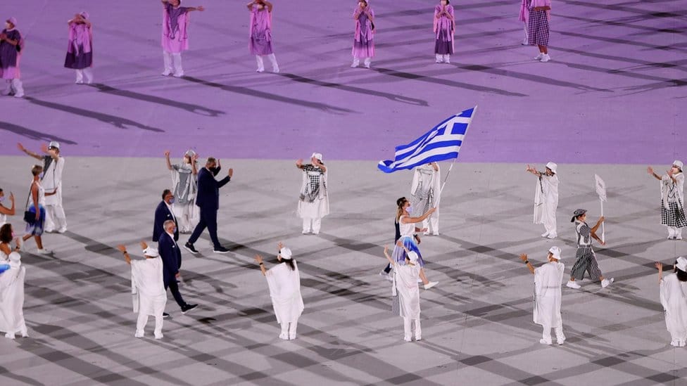 Olimpijske igre u Tokiju: Svetionik nade za celo čovečanstvo - počela najveća sportska manifestacija 3 Flag Grecii