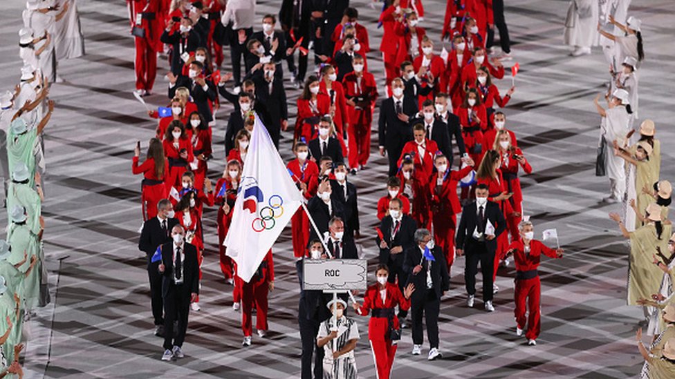 Olimpijske igre u Tokiju: Svetionik nade za celo čovečanstvo - počela najveća sportska manifestacija 4 Sbornaя Rossii na otkrыtii Olimpiйskih Igr v Tokio