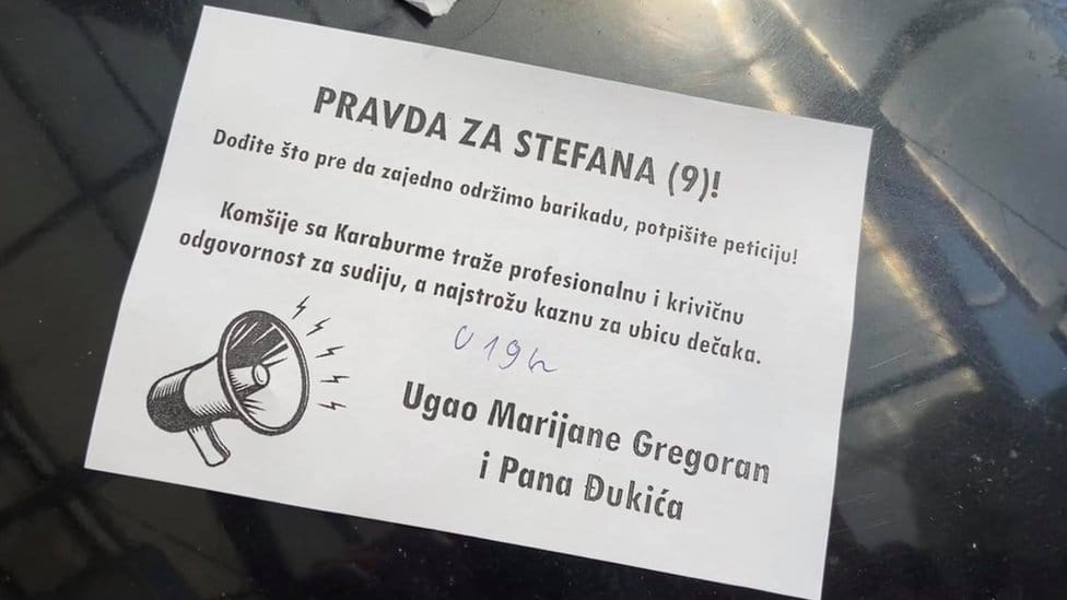 Beograd, saobraćajne nesreće i protesti: Udes na Karaburmi ujedinio komšije -„Deca nisu bezbedna" 2 Flajer