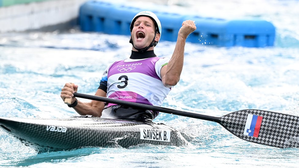 Olimpijske igre 2020: Zlatna medalja za Sloveniju u kanuu, hrvatska tekvondistkinja u finalu 1 Banjamin Savšek