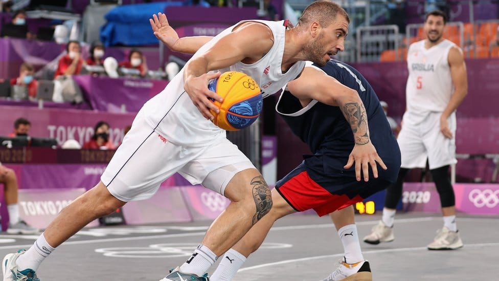 Olimpijske igre u Tokiju: Novak Đoković poražen u polufinalu singla, ostaje borba za bronzu, Hrvati podelili medalje u muškom dublu 8 basket 3 na 3
