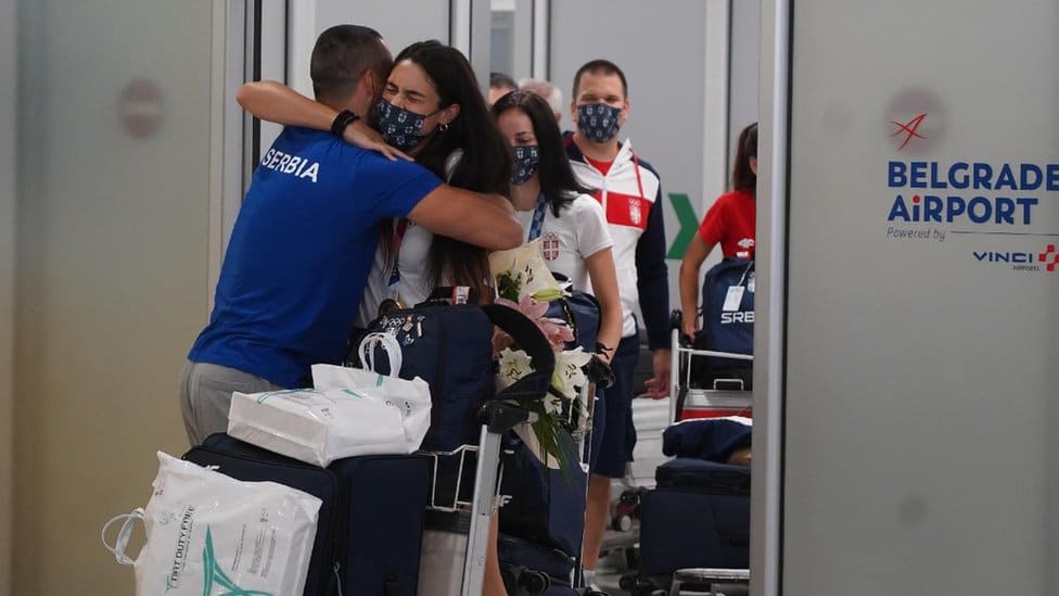 Olimpijske igre u Tokiju: Novak Đoković poražen u polufinalu singla, ostaje borba za bronzu, Hrvati podelili medalje u muškom dublu 3 Milica Mandić