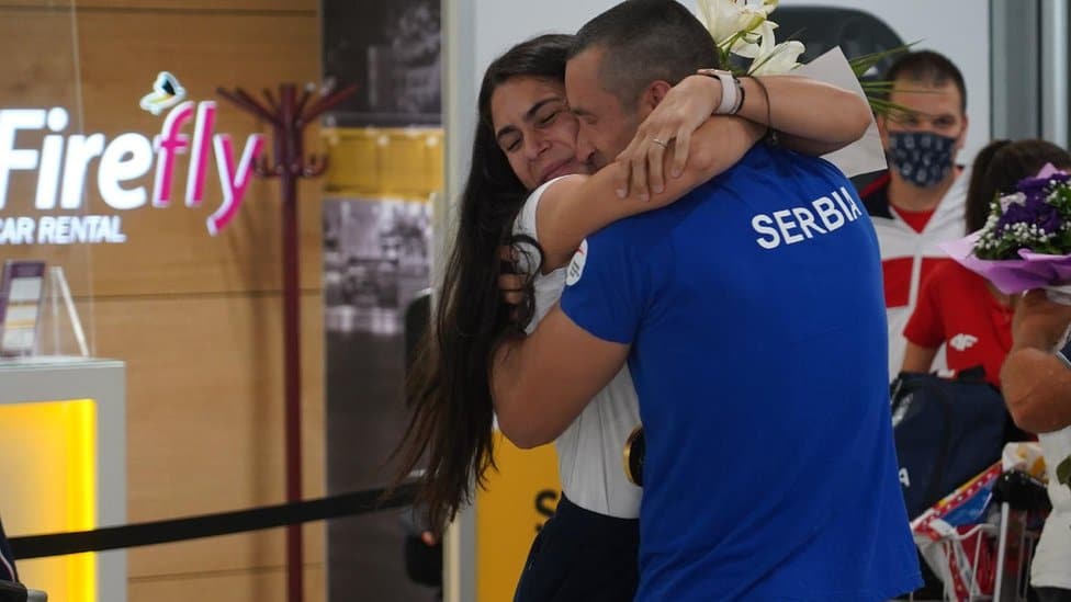 Olimpijske igre u Tokiju: Novak Đoković poražen u polufinalu singla, ostaje borba za bronzu, Hrvati podelili medalje u muškom dublu 4 Milica Mandić