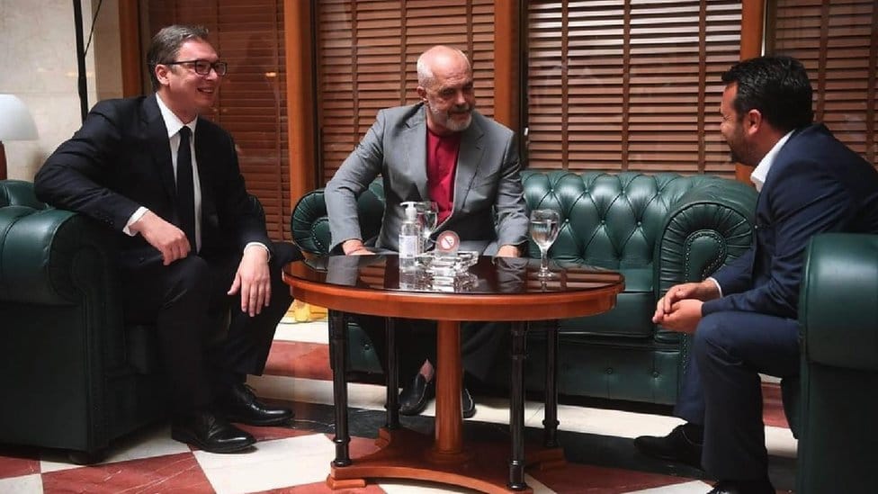 „Otvoreni Balkan": Koga nema u projektu povezivanja suseda 1 Skoplje, jul 2021.