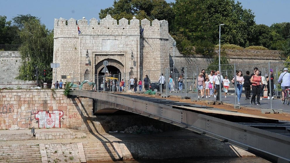 Građani odneli kamene blokove pale sa Niške tvrđave 1