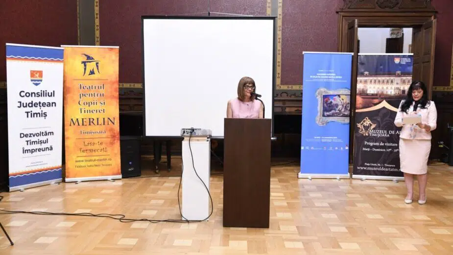 Izložba slika srpskih slikara u Temišvaru 1