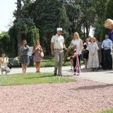 Kisić Tepavčević i Falkoni položili venac na Spomenik Zahvalnosti Francuskoj 2