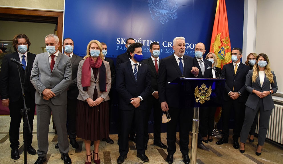 Montenegrin parliament