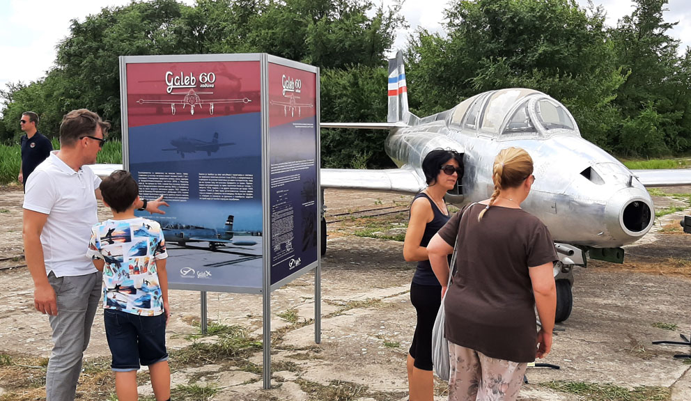 Obeleženo 60 godina od prvog leta "Galeba", aviona kojim je leteo i Džon Travolta 1