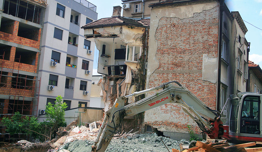 Stanarima urušene zgrade na Vračaru isplaćena pomoć od po 300.000 dinara 1