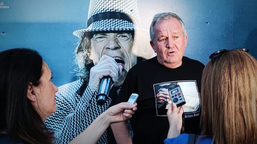 U Zrenjaninu otvorena izložba Brajana Rašića (FOTO/VIDEO) 1