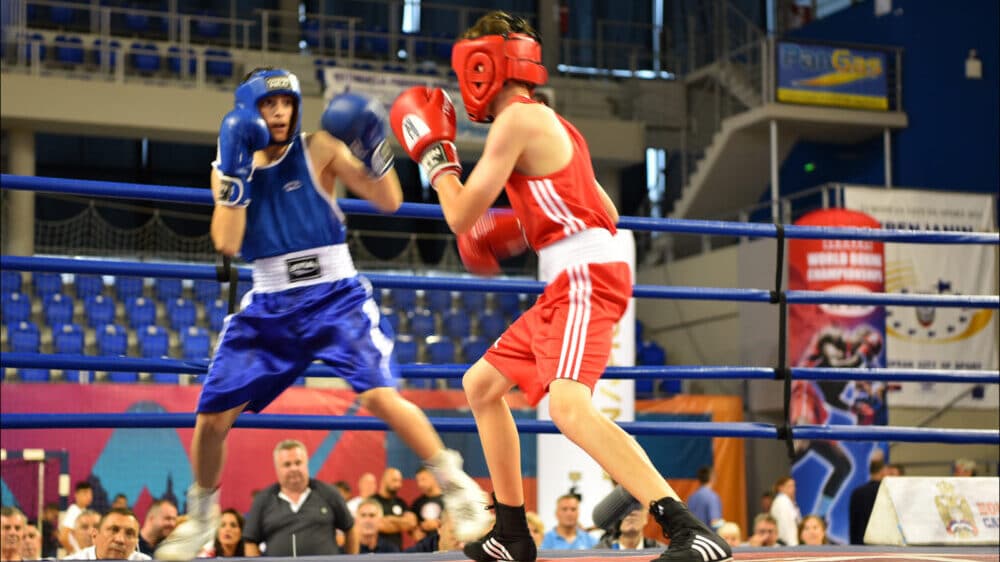 Rumunski bokseri uspešni na turniru u Zrenjaninu 1