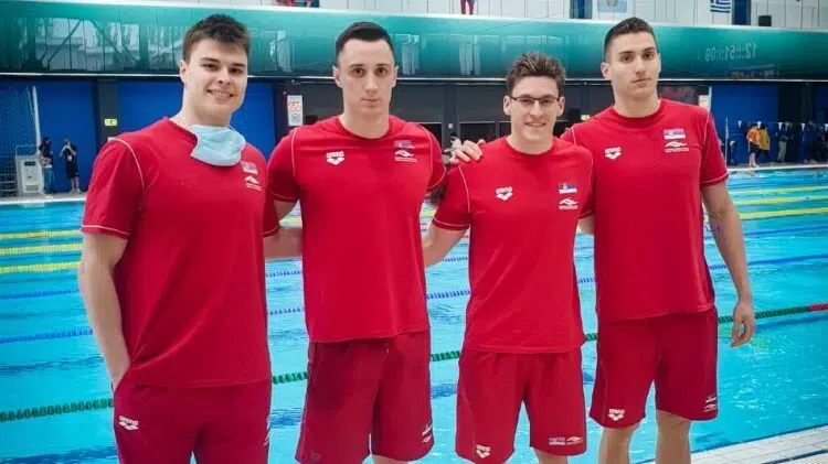 Plivači Srbije osvojili deseto mesto u Tokiju uz novi nacionalni rekord 1