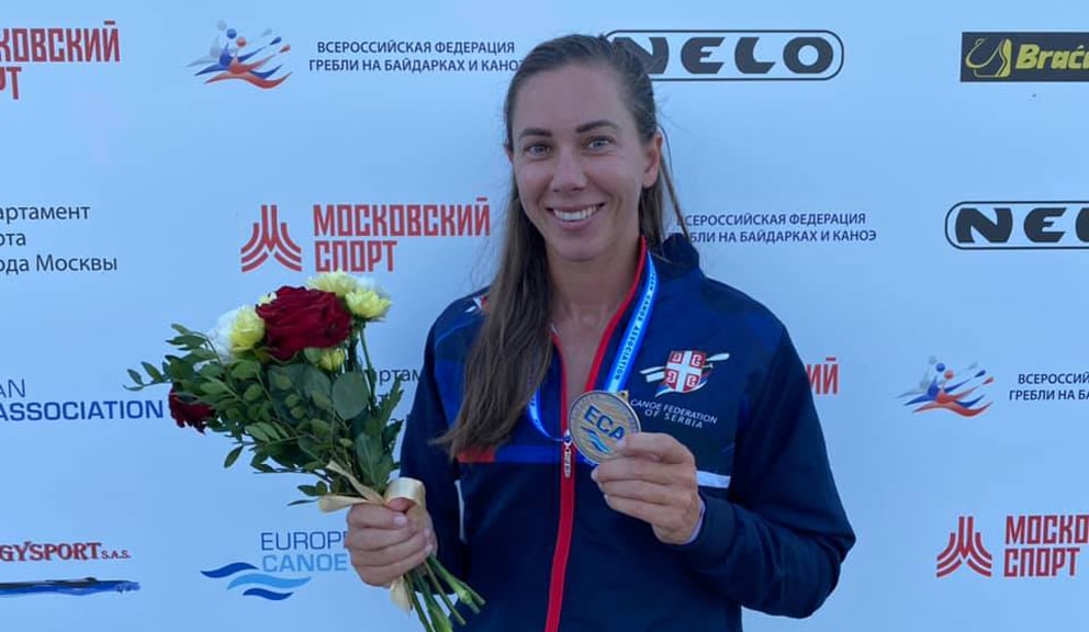 Bedečevoj zlatna medalja u malom maratonu 1