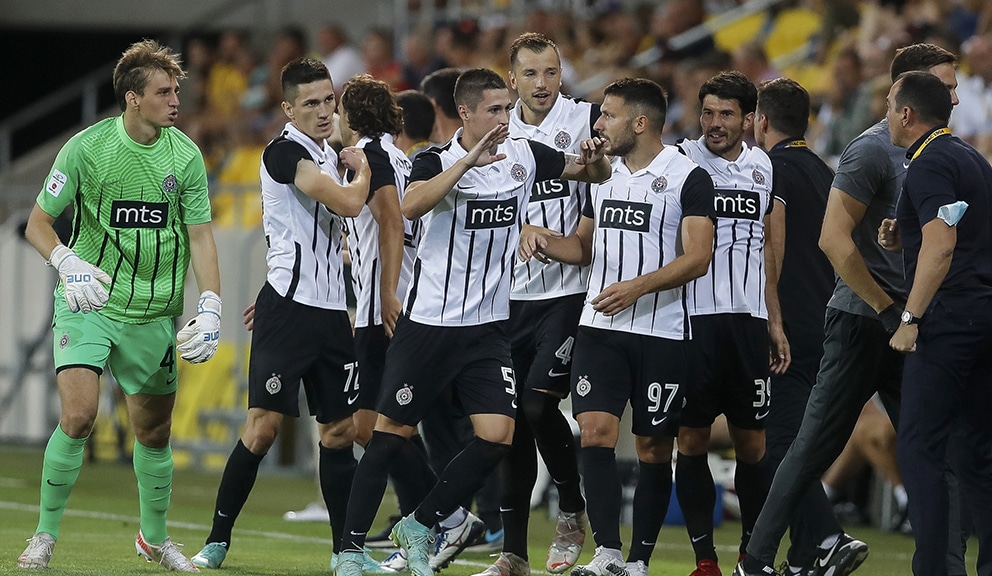 Partizan i dalje neporažen u Super ligi, savladan Radnik 1