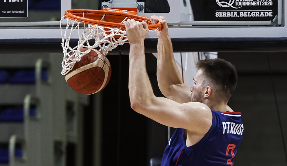 Petrušev 50. izbor Filadelfije, Koprivica 57. u Pistonsima 1