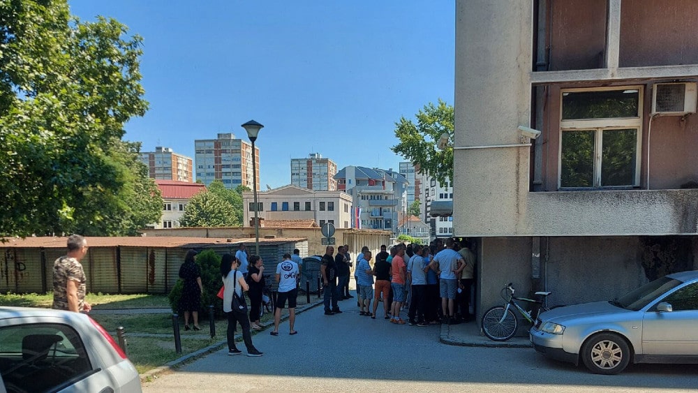 Građani kolabirali i dehidrirali na ulici 1