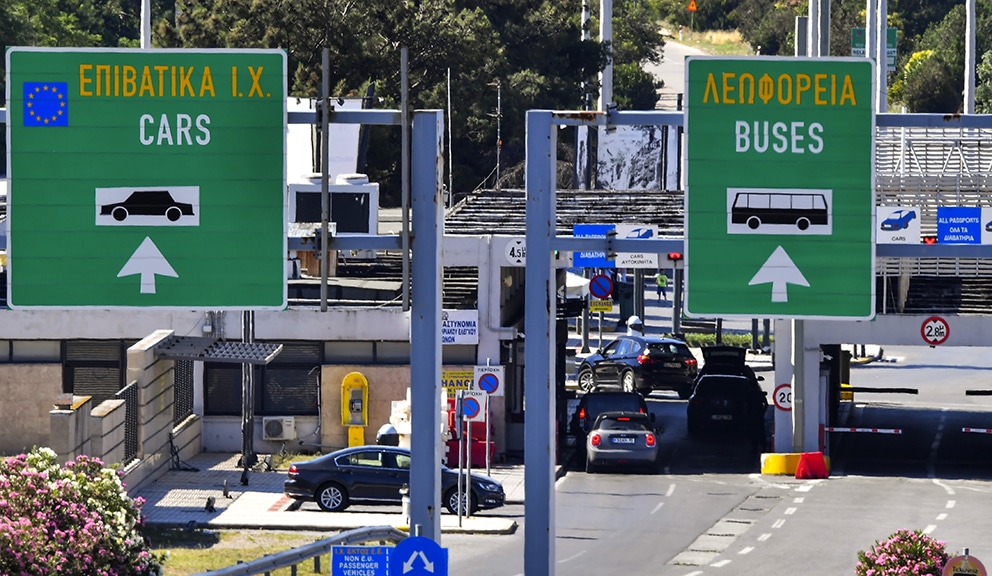 North Macedonia and Greece reopen border crossing