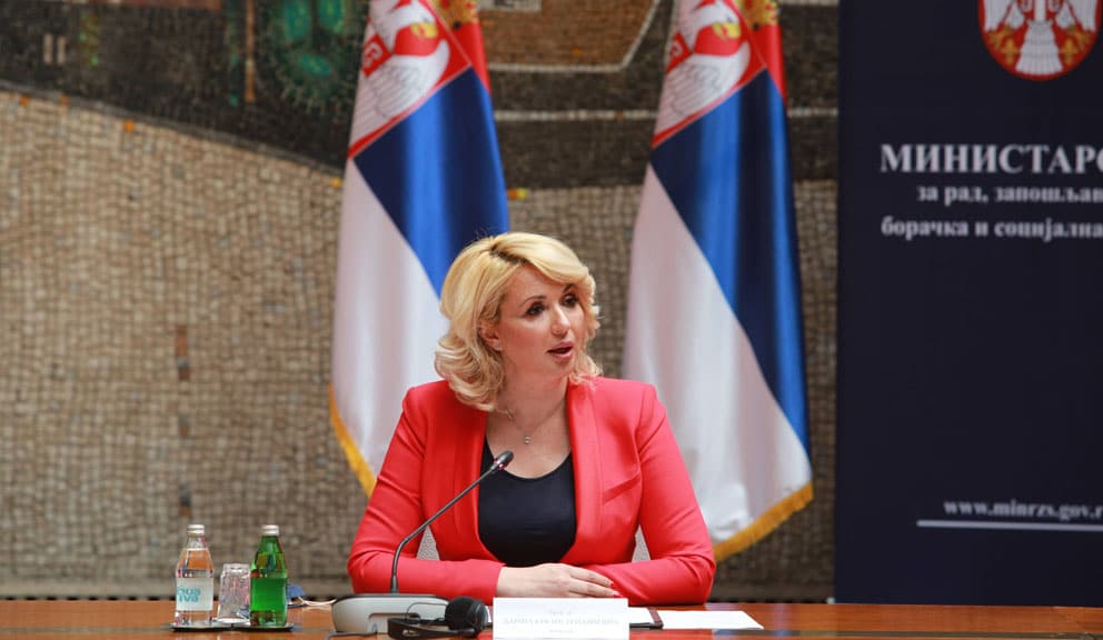 Ministarka rada „stekla utisak“ da će Fijat uskoro početi pregovore sa štrajkačima