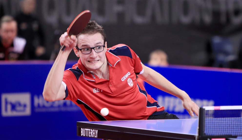 Stonoteniser Levajac izgubio u prvom kolu Olimpijskih igara 1