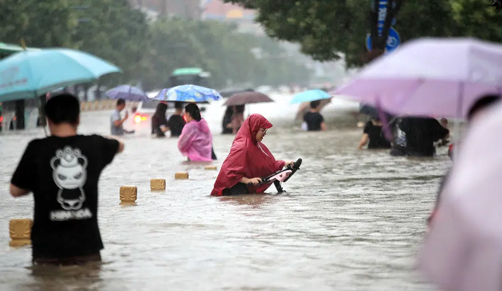 Više od 10.000 ljudi raseljeno u Kini zbog poplava 1