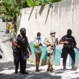Udovica ubijenog predsednika vratila se na Haiti 3