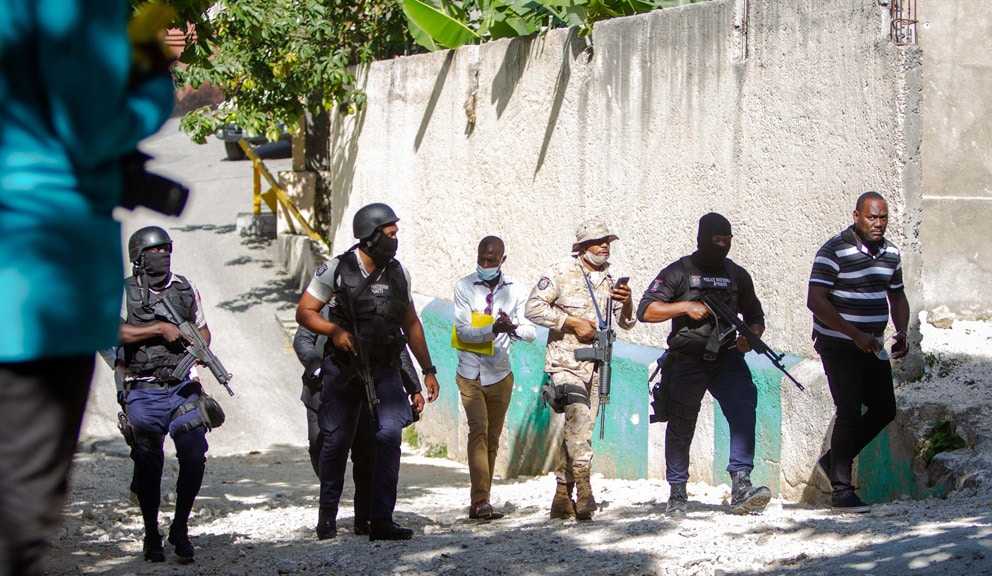 Udovica ubijenog predsednika vratila se na Haiti 1