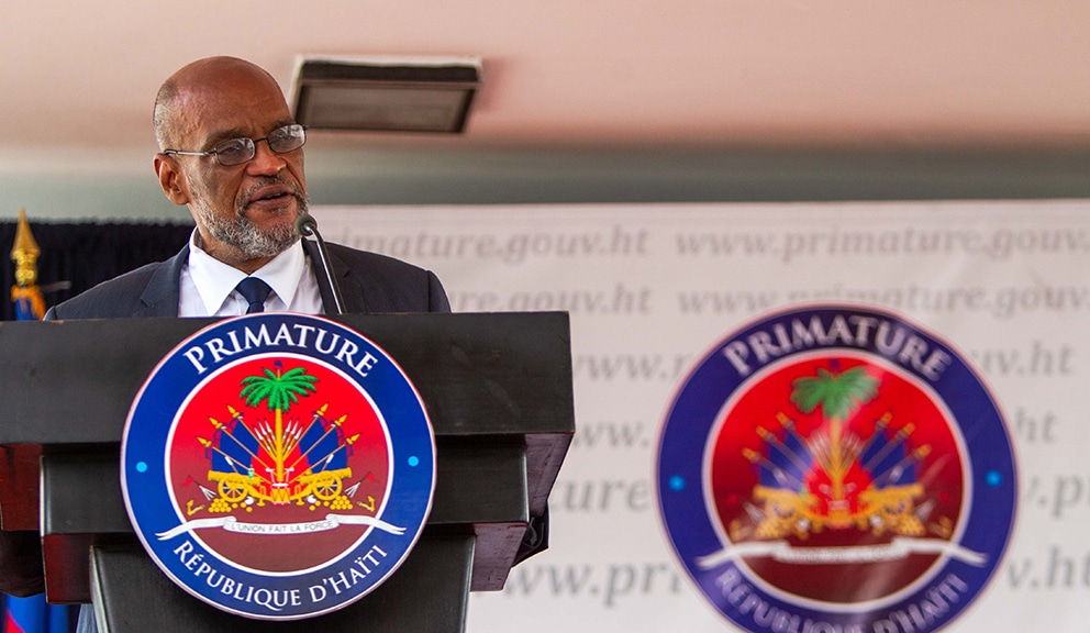 Premijer Haitija Arijel Anri podneo ostavku 1