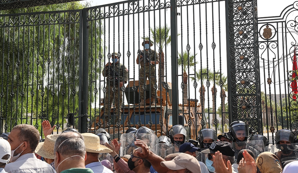 Predsednik parlamenta optužio predsednika Tunisa za državni udar 1