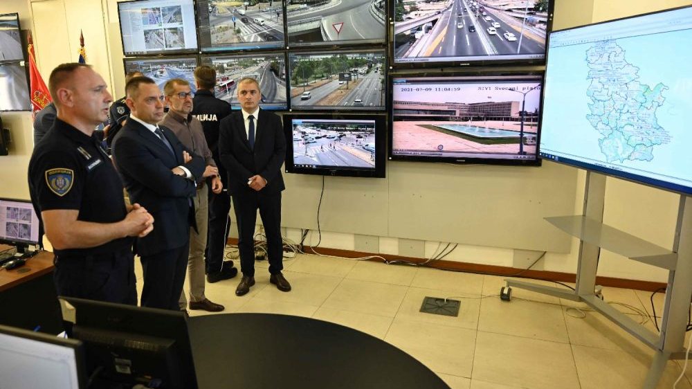 MUP: Pojačana kontrola na Koridoru 10 do 15. septembra 1