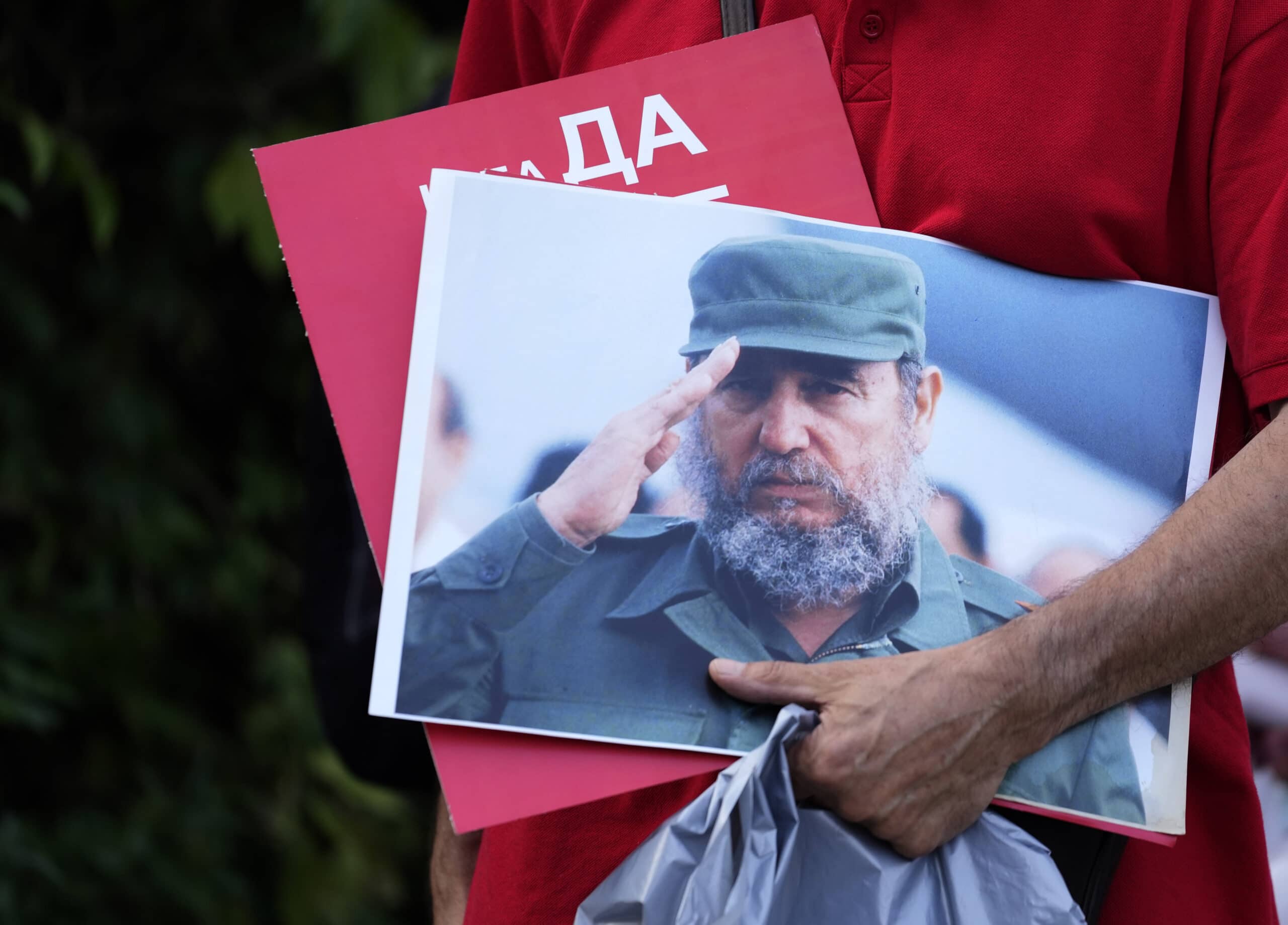 Protest Kubanaca u Beogradu, podrška nezadovoljnim sunarodnicima 2