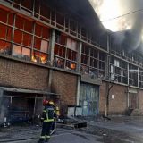 MUP: Lokalizovan požar u Luci Beograd (FOTO) 12