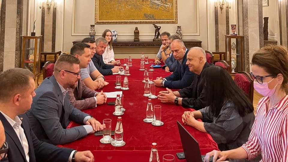 Radojičić: Sastanak s predstavnicima „južne prestonice Rusije” izuzetno konstruktivan 1