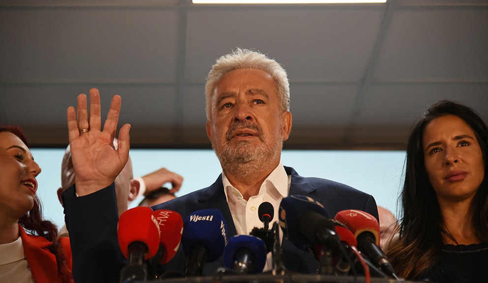 Montenegro holds parliamentary elections amid coronavirus pandemic