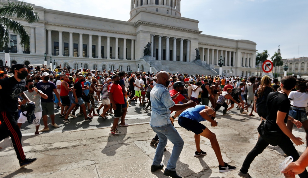 Uhapšeno više od sto ljudi širom Kube 1