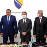 Komšić, Džaferović, Dodik i Čović na raport u Brisel 3