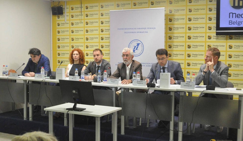 Izveštaj Igmanske inicijative o saradnji zemalja Dejtonskog četvorougla: Odnosi krenuli nizbrdo 1