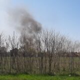 Požar u blizini zrenjaninske deponije 11