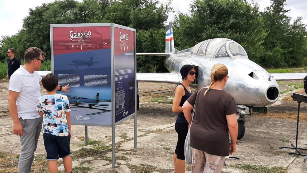 Druženje povodom 60 godina od prvog leta Galeba 1