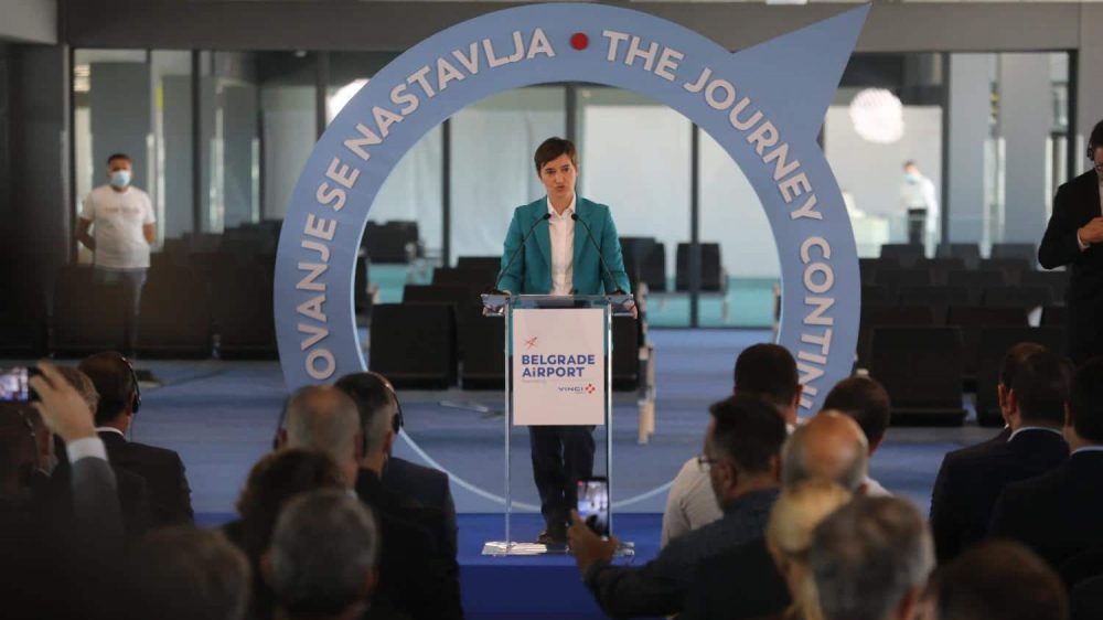 Brnabić: Nema "karantin turizma" u Srbiji 1
