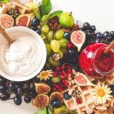 Vege recept: Vafl sa čia džemom 1