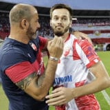 Dejan Stankovic (L) and Mirko Ivanic