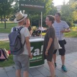 Ne davimo Beograd: Napadnuti naši aktivisti i aktivistkinje u centru grada 6