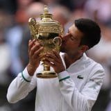 Đoković na Vimbldonu osvojio 20. grend slem 12