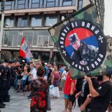 Performans Žena u crnom o Srebrenici, prisutni desničari skandirali Ratku Mladiću 11