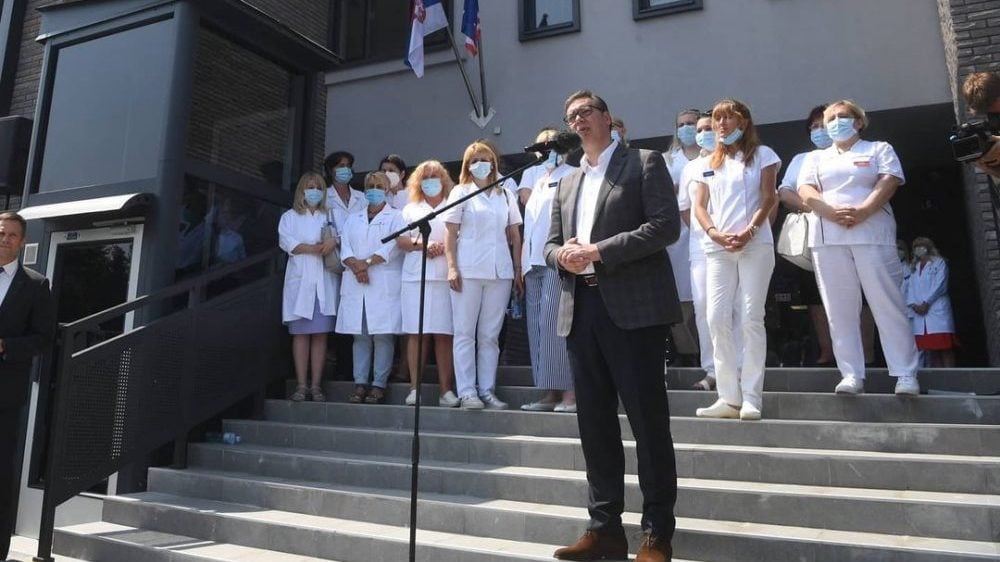 Vučić: Povećanje plata do kraja godine za zdravstvene radnike, biće i novih bolnica 1